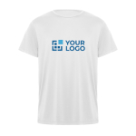 T-shirt met van polyester 135 g/m² Roly Direct Daytona hoofdweergave