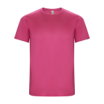 Sportshirt van gerecyclede stoffen 135 g/m² Roly Direct Imola kleur roze tweede weergave