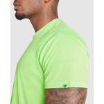 Sportshirt van gerecyclede stoffen 135 g/m² Roly Direct Imola kleur turkoois detailweergave 1