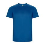 Sportshirt van gerecyclede stoffen 135 g/m² Roly Direct Imola kleur koningsblauw tweede weergave