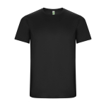 Sportshirt van gerecyclede stoffen 135 g/m² Roly Direct Imola kleur taupe grijs tweede weergave