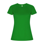 Dames sportshirt van gerecycled poly 135 g/m² Roly Direct Imola kleur groen tweede weergave