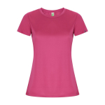 Dames sportshirt van gerecycled poly 135 g/m² Roly Direct Imola kleur roze tweede weergave