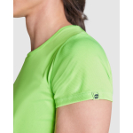 Dames sportshirt van gerecycled poly 135 g/m² Roly Direct Imola kleur turkoois detailweergave 1
