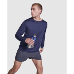 Technisch shirt met lange mouwen 125 g/m² Roly Direct Estoril L/S kleur marineblauw zesde gebruiksweergave