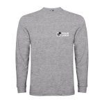 T-shirt met lange mouwen van katoen 165 g/m² Roly Direct Pointer hoofdweergave