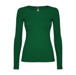 Dames shirt met lange mouwen 160 g/m² Roly Direct Extreme kleur groene fles tweede weergave