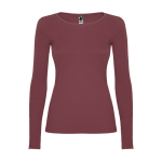 Dames shirt met lange mouwen 160 g/m² Roly Direct Extreme kleur mahonie tweede weergave