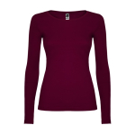 Dames shirt met lange mouwen 160 g/m² Roly Direct Extreme kleur granaat tweede weergave