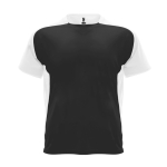 Sportshirt van polyester 140 g/m² Roly Direct Bugatti kleur zwart tweede weergave