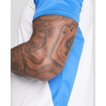 Sportshirt van polyester 140 g/m² Roly Direct Bugatti kleur wit/blauw detailweergave 2