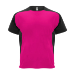 Sportshirt van polyester 140 g/m² Roly Direct Bugatti kleur fuchsia tweede weergave