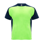 Sportshirt van polyester 140 g/m² Roly Direct Bugatti kleur neon groen tweede weergave