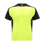 Sportshirt van polyester 140 g/m² Roly Direct Bugatti kleur neon geel tweede weergave