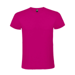 Katoenen t-shirt met korte mouwen 150 g/m² Roly Direct Atomic kleur roze tweede weergave