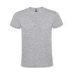 Katoenen t-shirt met korte mouwen 150 g/m² Roly Direct Atomic kleur lichtgrijs tweede weergave