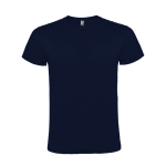 Katoenen t-shirt met korte mouwen 150 g/m² Roly Direct Atomic kleur marineblauw tweede weergave