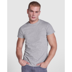 Katoenen t-shirt met korte mouwen 150 g/m² Roly Direct Atomic kleur marineblauw zevende gebruiksweergave