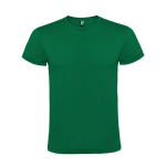 Katoenen t-shirt met korte mouwen 150 g/m² Roly Direct Atomic kleur smaragdgroen  tweede weergave