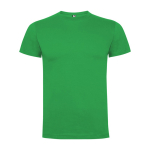 T-shirt van katoen met logo 165 g/m² Roly Direct Dogo Premium kleur appel groen tweede weergave