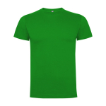 T-shirt van katoen met logo 165 g/m² Roly Direct Dogo Premium kleur bosgroen tweede weergave