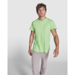 T-shirt van katoen met logo 165 g/m² Roly Direct Dogo Premium kleur lichtgroen eerste gebruiksweergave