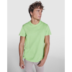 T-shirt van katoen met logo 165 g/m² Roly Direct Dogo Premium kleur lichtgroen zesde gebruiksweergave