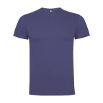 T-shirt van katoen met logo 165 g/m² Roly Direct Dogo Premium kleur jeans blauw tweede weergave