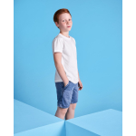 T-shirt van gekamd katoen 180 g/m² Roly Direct Braco kleur wit tweede gebruiksweergave