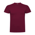 T-shirt van gekamd katoen 180 g/m² Roly Direct Braco kleur mahonie tweede weergave
