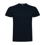T-shirt van gekamd katoen 180 g/m² Roly Direct Braco kleur marineblauw tweede weergave