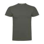 T-shirt van gekamd katoen 180 g/m² Roly Direct Braco kleur donkergroen tweede weergave