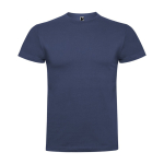 T-shirt van gekamd katoen 180 g/m² Roly Direct Braco kleur jeans blauw tweede weergave