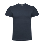T-shirt van gekamd katoen 180 g/m² Roly Direct Braco kleur petrol blauw tweede weergave