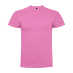 T-shirt van gekamd katoen 180 g/m² Roly Direct Braco kleur rose paztel tweede weergave
