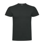 T-shirt van gekamd katoen 180 g/m² Roly Direct Braco kleur taupe grijs tweede weergave