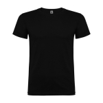T-shirt van glad gebreid katoen 155 g/m² Roly Direct Beagle kleur zwart tweede weergave