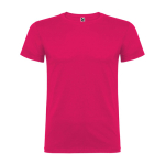 T-shirt van glad gebreid katoen 155 g/m² Roly Direct Beagle kleur roze tweede weergave