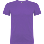 T-shirt van glad gebreid katoen 155 g/m² Roly Direct Beagle kleur paars eerste gebruiksweergave