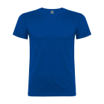T-shirt van glad gebreid katoen 155 g/m² Roly Direct Beagle kleur koningsblauw tweede weergave