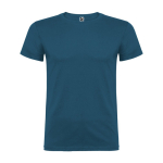 T-shirt van glad gebreid katoen 155 g/m² Roly Direct Beagle kleur donkerblauw tweede weergave