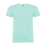 T-shirt van glad gebreid katoen 155 g/m² Roly Direct Beagle kleur mintgroen tweede weergave