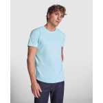 T-shirt van glad gebreid katoen 155 g/m² Roly Direct Beagle kleur mintgroen eerste gebruiksweergave