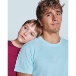 T-shirt van glad gebreid katoen 155 g/m² Roly Direct Beagle kleur mintgroen derde gebruiksweergave