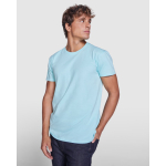 T-shirt van glad gebreid katoen 155 g/m² Roly Direct Beagle kleur mintgroen vierde gebruiksweergave