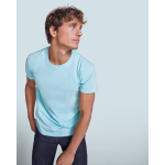 T-shirt van glad gebreid katoen 155 g/m² Roly Direct Beagle kleur mintgroen zesde gebruiksweergave