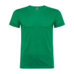 T-shirt van glad gebreid katoen 155 g/m² Roly Direct Beagle kleur smaragdgroen  tweede weergave