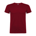 T-shirt van glad gebreid katoen 155 g/m² Roly Direct Beagle kleur granaat tweede weergave