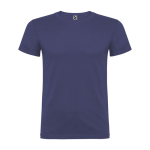 T-shirt van glad gebreid katoen 155 g/m² Roly Direct Beagle kleur jeans blauw tweede weergave