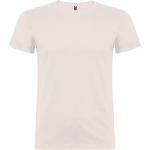 T-shirt van glad gebreid katoen 155 g/m² Roly Direct Beagle kleur gebroken wit eerste gebruiksweergave